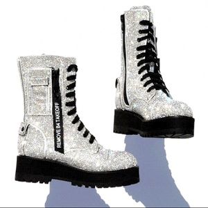 Dolls Kill Billionaire Bling Boot